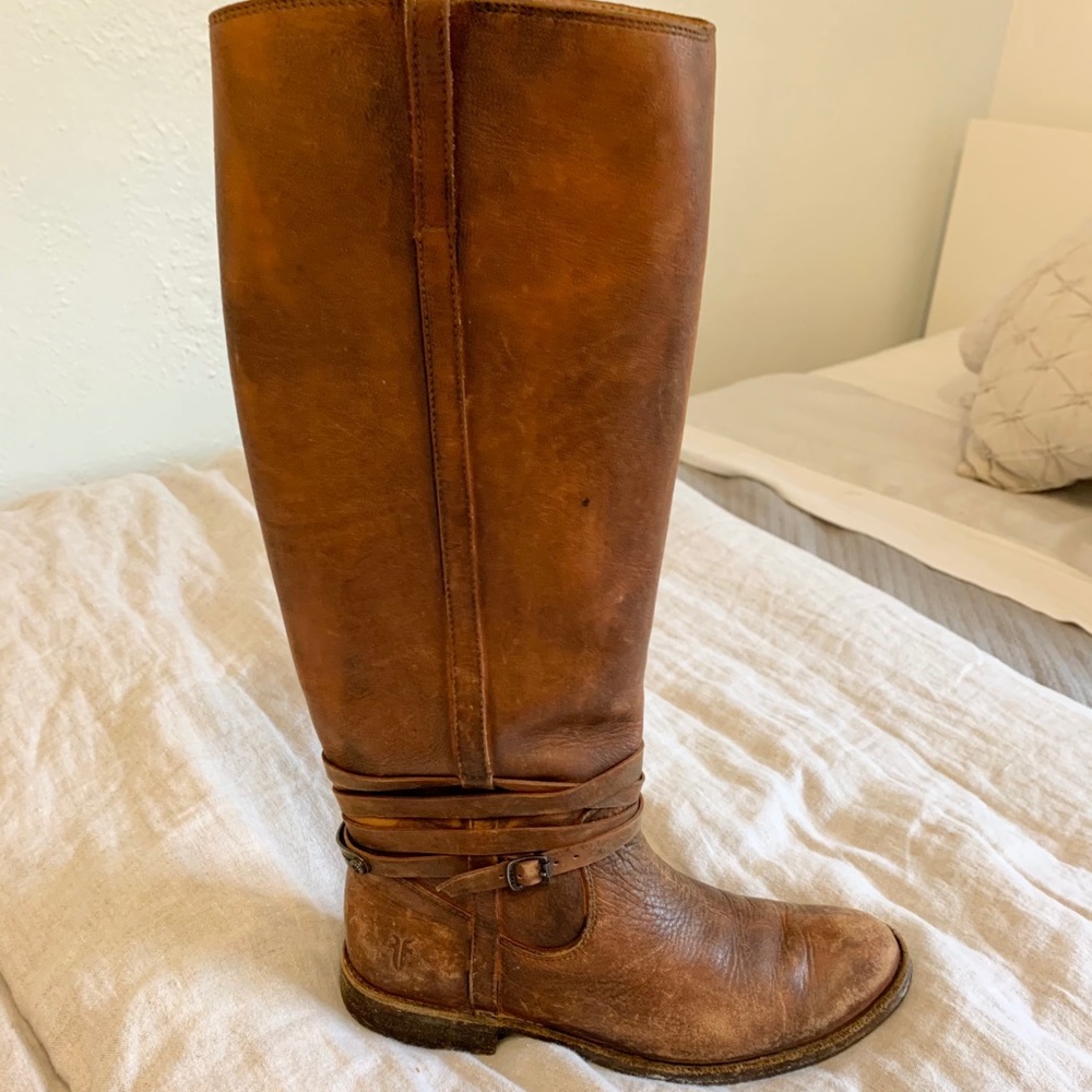 Frye Leather boots 5.5